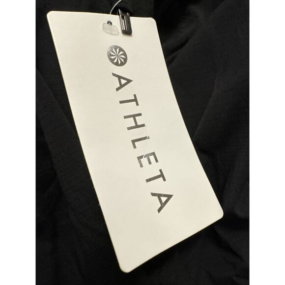 Athleta Trekkie North Jogger Size 4 Pants Black Summer 2023 Ripstop New NWT - Picture 8 of 8